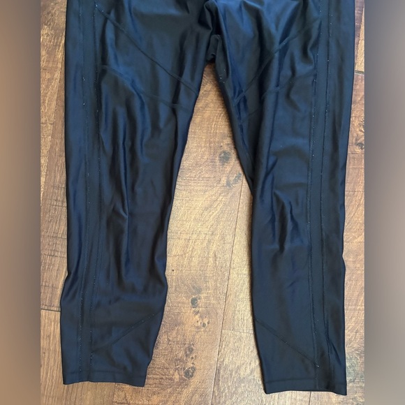 Under Armour Womens compression leggings 2 two pairs XL extra large heat gear - Picture 5 of 11